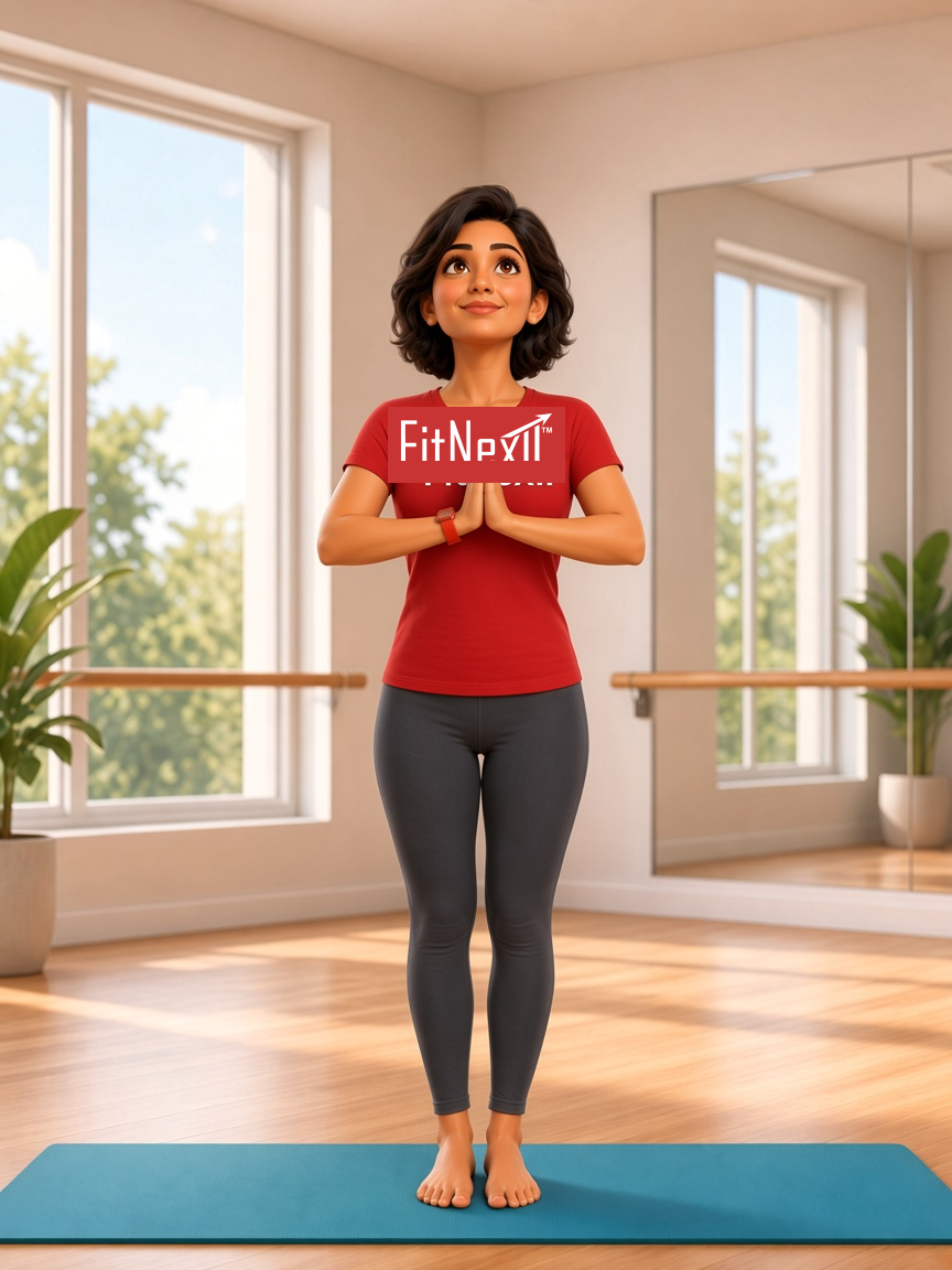 Rising arms — Transition · hands past the face