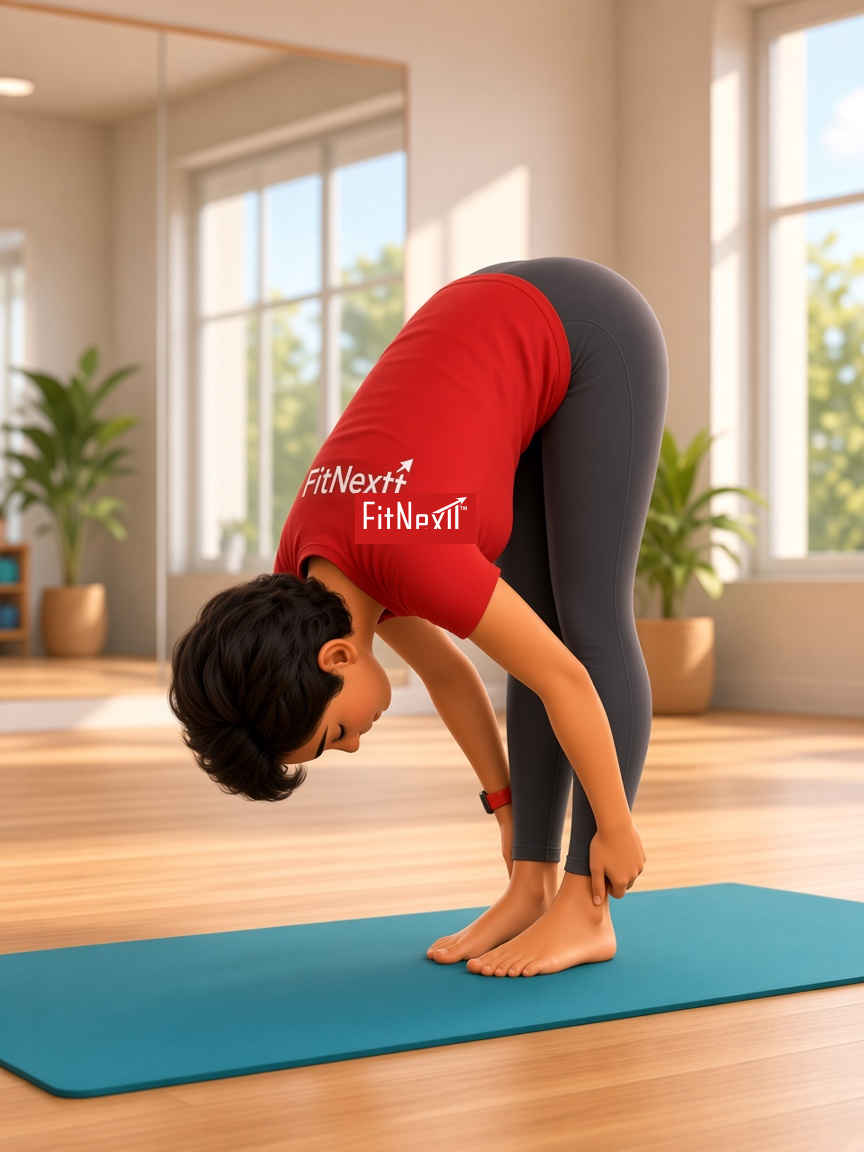 Forward fold — Transition · deepen the fold